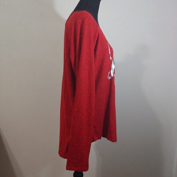 Jesus Best Gift Ever  Soft Stretchy Long Sleeve Top - Picture 3 of 7